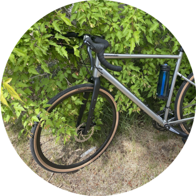 Photo of recovered bike