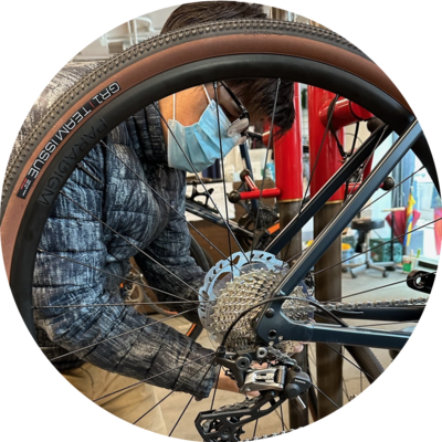 Photo of recovered bike