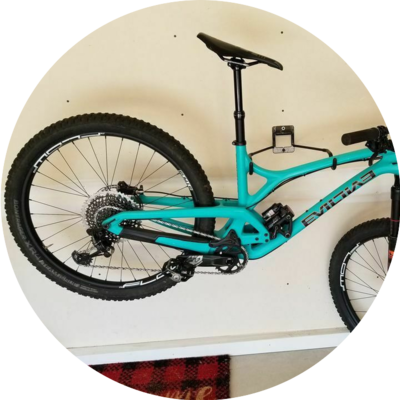 Photo of recovered bike