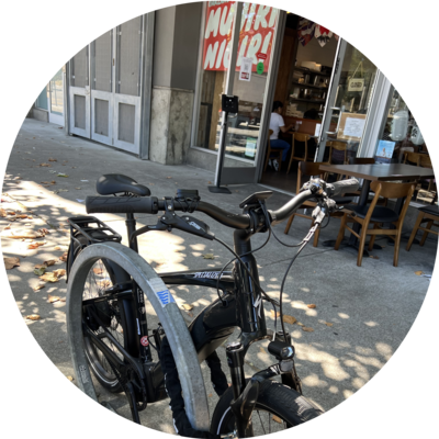 Photo of recovered bike