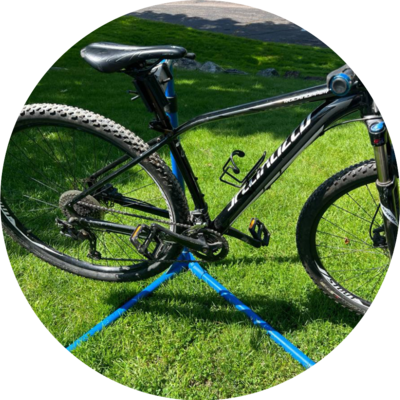 Photo of recovered bike