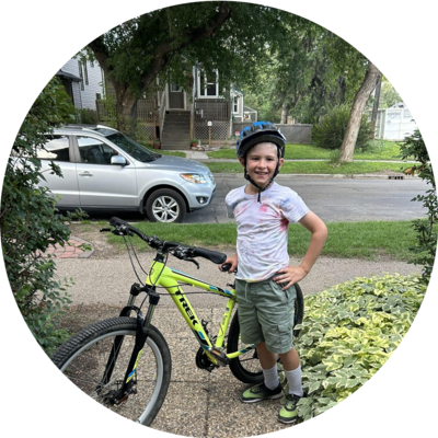 Photo of recovered bike