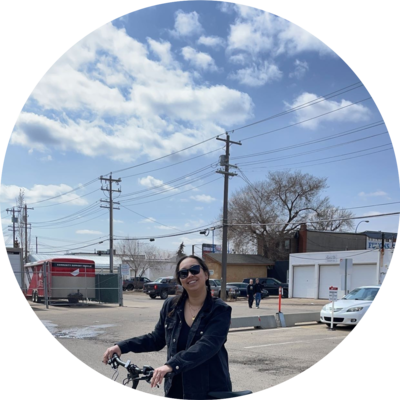 Photo of recovered bike