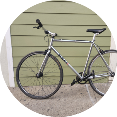 Photo of recovered bike