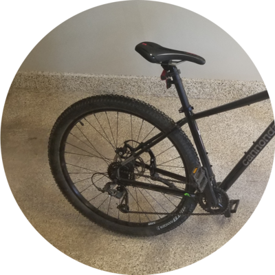 Photo of recovered bike