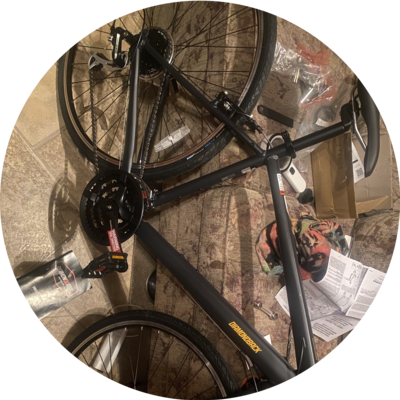 Photo of recovered bike