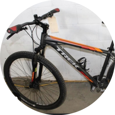 Photo of recovered bike