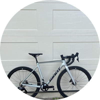 Photo of recovered bike