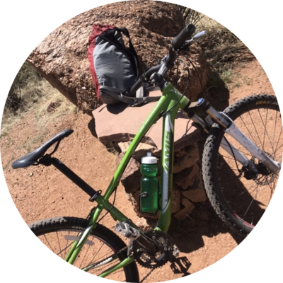 Photo of recovered bike