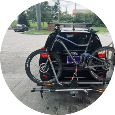 Photo of recovered bike