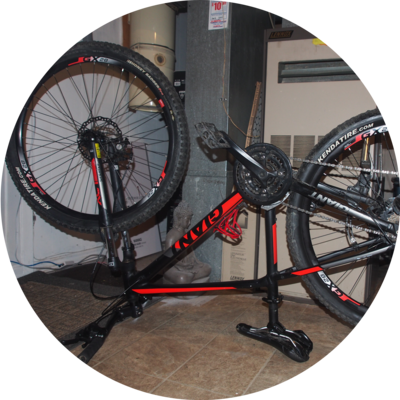 Photo of recovered bike