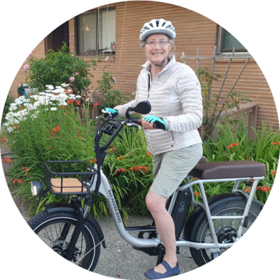 Photo of recovered bike