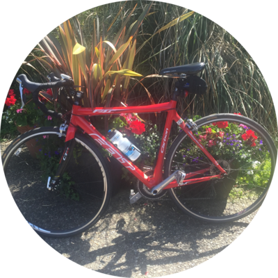 Photo of recovered bike