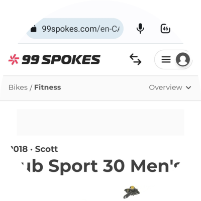 Photo of recovered bike