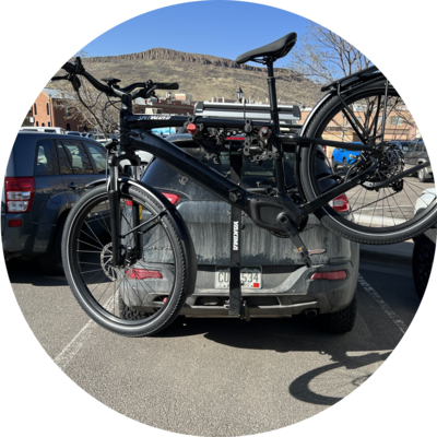 Photo of recovered bike