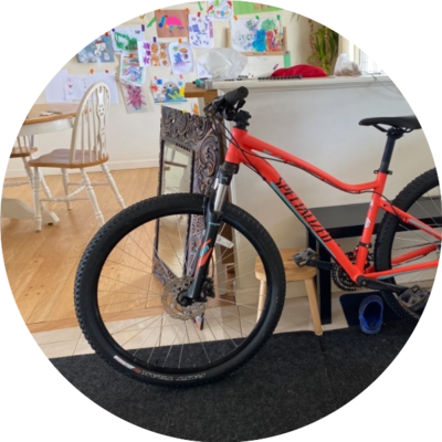 Photo of recovered bike