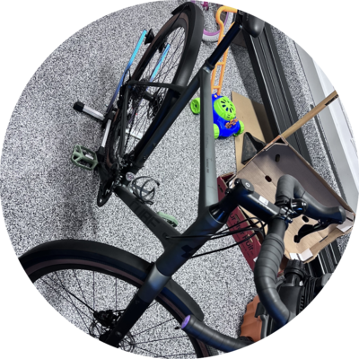 Photo of recovered bike