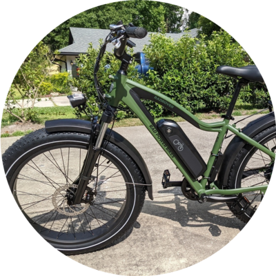 Photo of recovered bike