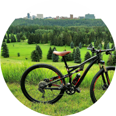 Photo of recovered bike