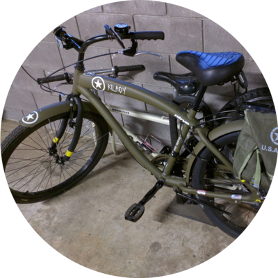 Photo of recovered bike