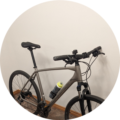 Photo of recovered bike