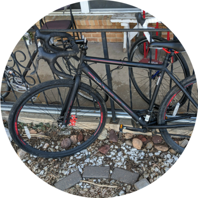 Photo of recovered bike