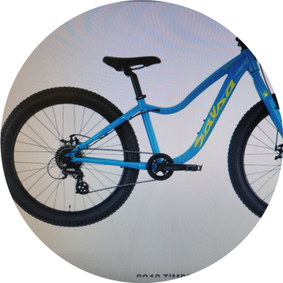 Photo of recovered bike