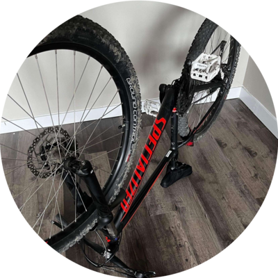 Photo of recovered bike