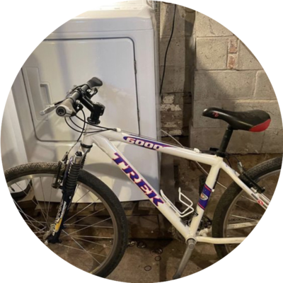 Photo of recovered bike