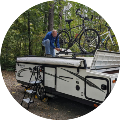 Photo of recovered bike