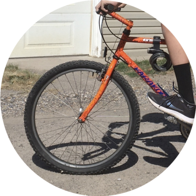 Photo of recovered bike