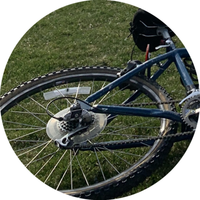 Photo of recovered bike