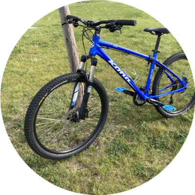 Photo of recovered bike