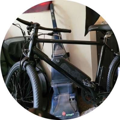 Photo of recovered bike