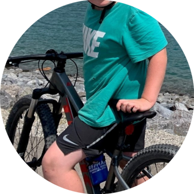 Photo of recovered bike