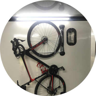 Photo of recovered bike