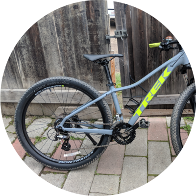 Photo of recovered bike