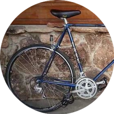 Photo of recovered bike