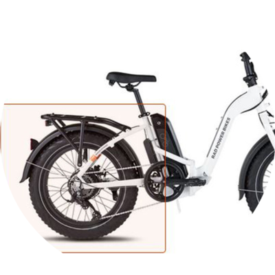 Photo of recovered bike