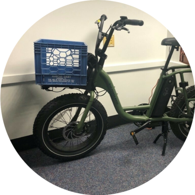 Photo of recovered bike