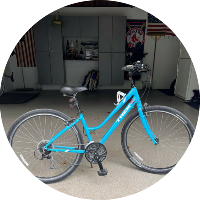 Photo of recovered bike