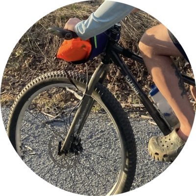 Photo of recovered bike