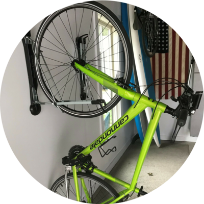 Photo of recovered bike