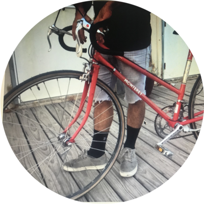 Photo of recovered bike