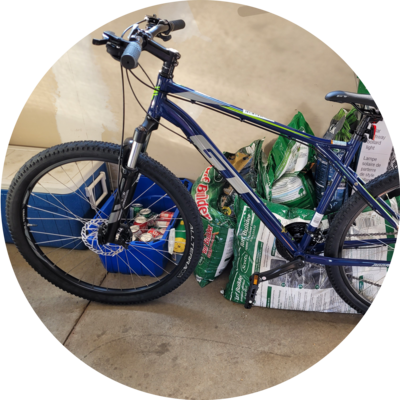 Photo of recovered bike