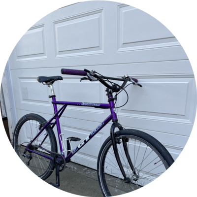 Photo of recovered bike