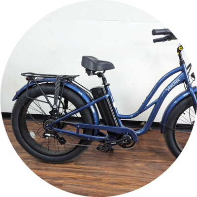 Photo of recovered bike