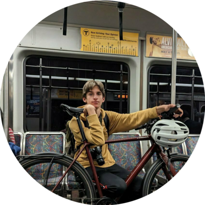 Photo of recovered bike