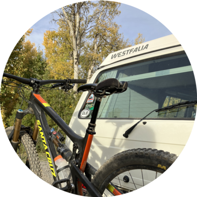 Photo of recovered bike