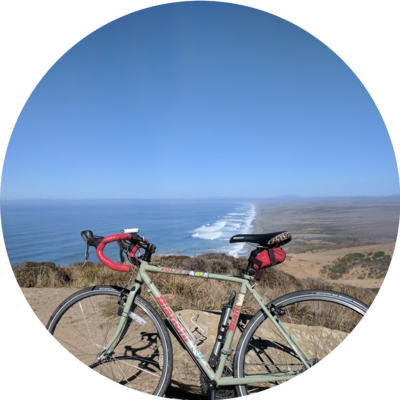 Photo of recovered bike